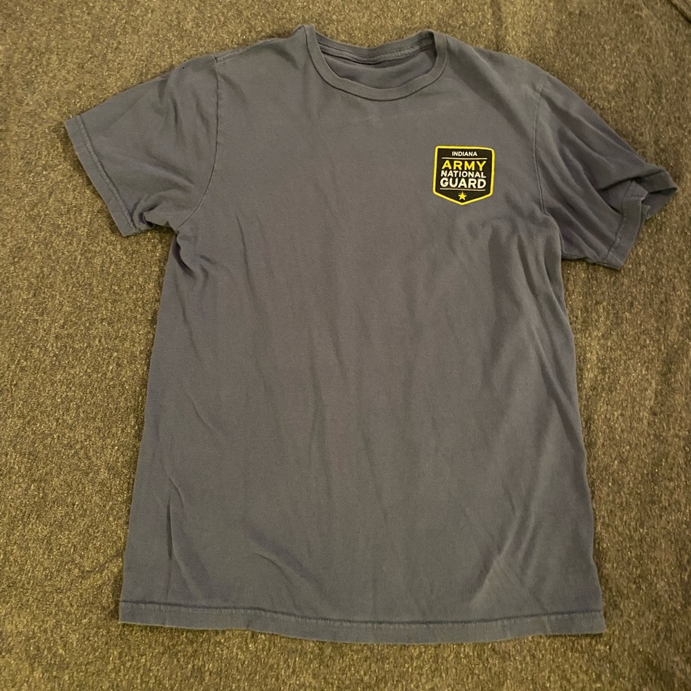 Army National Guard T-shirt, Mens Small